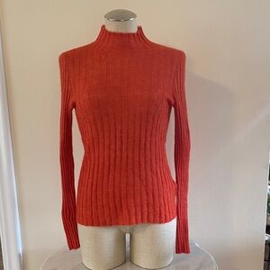 Madewell Alpaca Blend Funnel Neck Sweater
